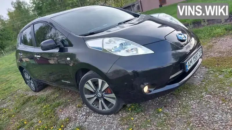 Хэтчбек Nissan Leaf 2014 null_content л. Автомат обл. Житомирская, Житомир - Фото 1/21