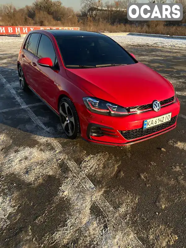 Хетчбек Volkswagen Golf GTI 2018 1.98 л. Ручна / Механіка обл. Київська, Ірпінь - Фото 1/17