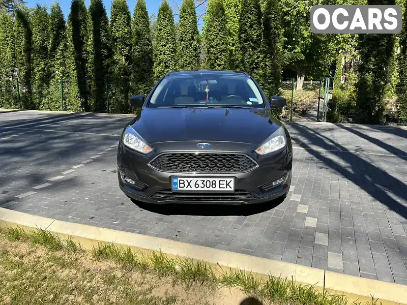 Седан Ford Focus 2016 2.01 л. Автомат обл. Хмельницкая, Шепетовка - Фото 1/21