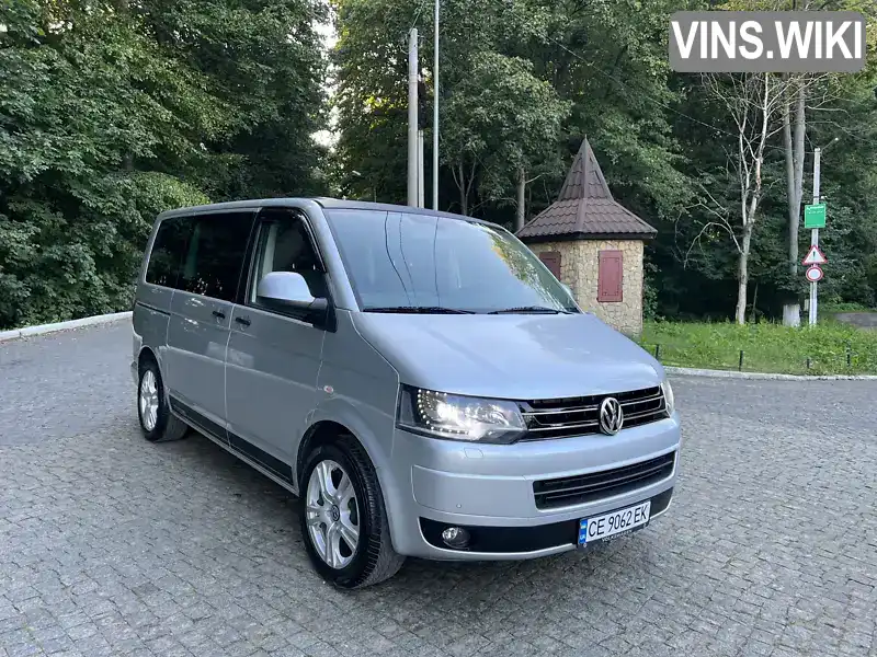 Мінівен Volkswagen Multivan 2011 1.97 л. Автомат обл. Чернівецька, Чернівці - Фото 1/21