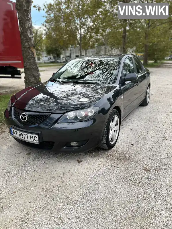 Седан Mazda 3 2005 1.6 л. Автомат обл. Ивано-Франковская, Ивано-Франковск - Фото 1/14