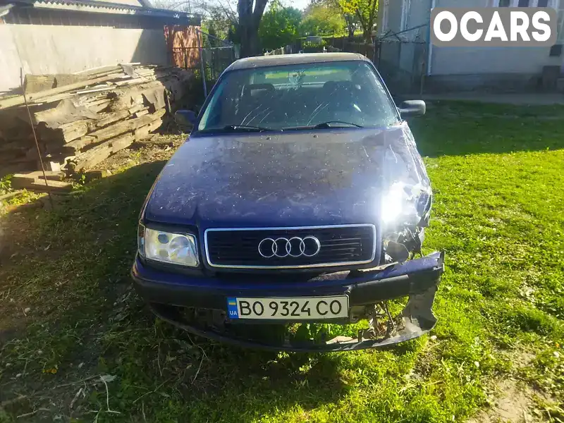 Седан Audi 100 1993 2.6 л. Ручная / Механика обл. Тернопольская, Борщев - Фото 1/9