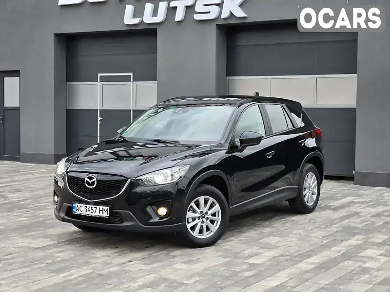 Позашляховик / Кросовер Mazda CX-5 2014 2.19 л. Ручна / Механіка обл. Волинська, Луцьк - Фото 1/21