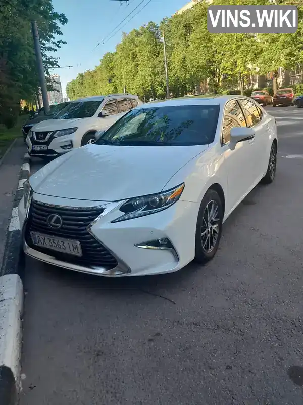 Седан Lexus ES 2017 3.46 л. Автомат обл. Харківська, Харків - Фото 1/20