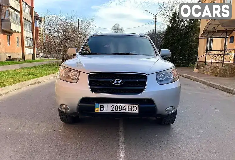 Внедорожник / Кроссовер Hyundai Santa FE 2009 2.2 л. Ручная / Механика обл. Полтавская, Полтава - Фото 1/11