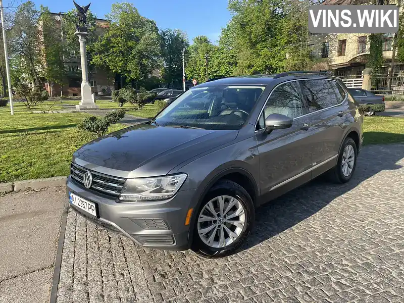 Внедорожник / Кроссовер Volkswagen Tiguan Allspace 2017 2 л. Автомат обл. Киевская, Фастов - Фото 1/21