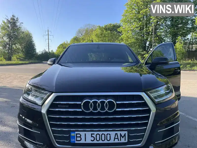 Позашляховик / Кросовер Audi Q7 2017 2.97 л. Автомат обл. Полтавська, Полтава - Фото 1/21