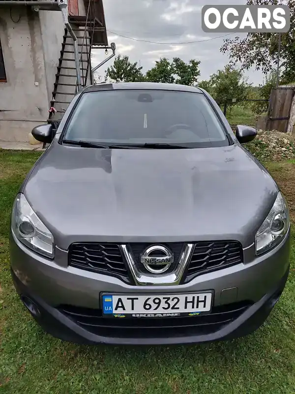 Позашляховик / Кросовер Nissan Qashqai 2012 1.6 л. Ручна / Механіка обл. Івано-Франківська, Коломия - Фото 1/12