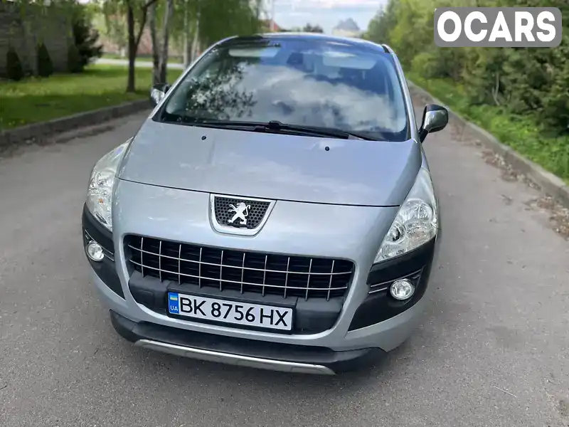 Позашляховик / Кросовер Peugeot 3008 2010 1.6 л. Ручна / Механіка обл. Рівненська, Рівне - Фото 1/21