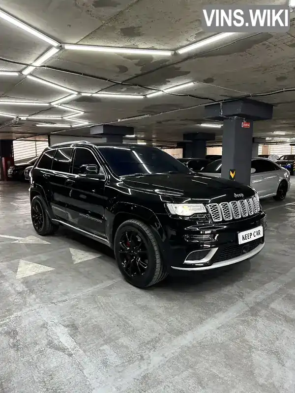 Позашляховик / Кросовер Jeep Grand Cherokee 2018 5.65 л. Автомат обл. Одеська, Одеса - Фото 1/18