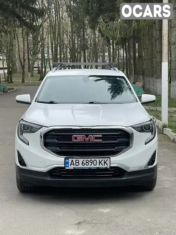 Позашляховик / Кросовер GMC Terrain 2018 2 л. Автомат обл. Вінницька, Вінниця - Фото 1/8