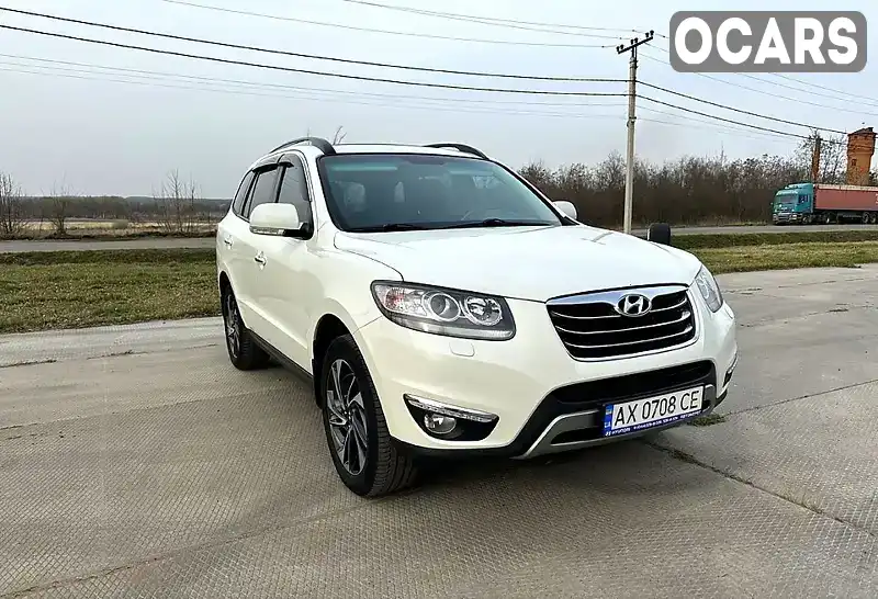 Позашляховик / Кросовер Hyundai Santa FE 2012 2.2 л. Автомат обл. Харківська, Нова Водолага - Фото 1/11