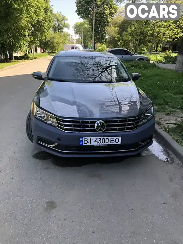 Седан Volkswagen Passat 2017 1.98 л. Автомат обл. Полтавская, Пирятин - Фото 1/21