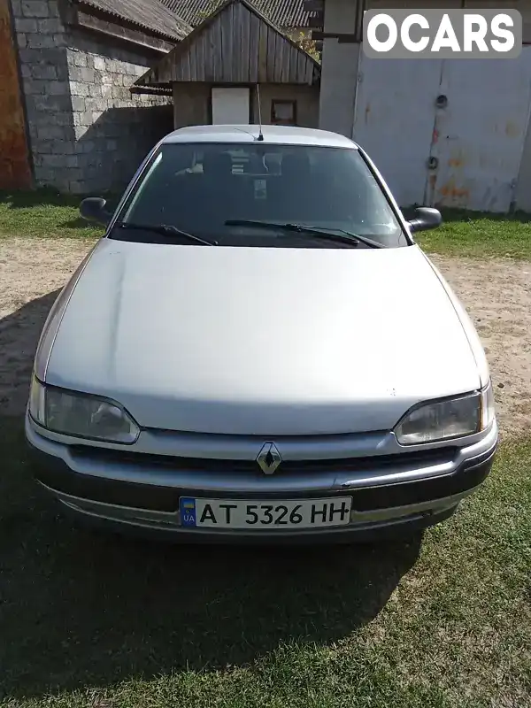 Лифтбек Renault Safrane 1994 2.5 л. Ручная / Механика обл. Ивано-Франковская, Калуш - Фото 1/12