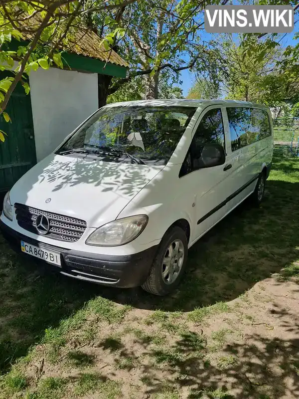 Минивэн Mercedes-Benz Vito 2008 2.15 л. Ручная / Механика обл. Черкасская, Умань - Фото 1/10