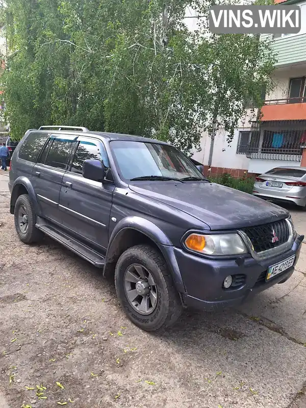 Внедорожник / Кроссовер Mitsubishi Pajero 2006 3 л. Автомат обл. Одесская, Измаил - Фото 1/4