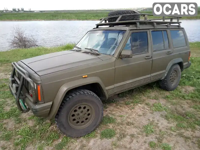 Позашляховик / Кросовер Jeep Cherokee 1992 2.1 л. Ручна / Механіка обл. Одеська, Одеса - Фото 1/12