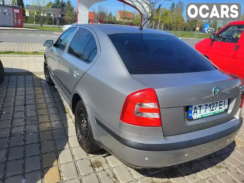 Ліфтбек Skoda Octavia 2008 1.98 л. Ручна / Механіка обл. Івано-Франківська, Галич - Фото 1/14