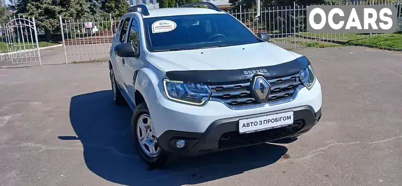 Позашляховик / Кросовер Renault Duster 2018 1.6 л. Ручна / Механіка обл. Хмельницька, Хмельницький - Фото 1/21