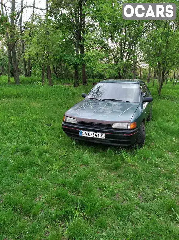 Хэтчбек Mazda 323 1993 1.32 л. Ручная / Механика обл. Черкасская, Лысянка - Фото 1/9