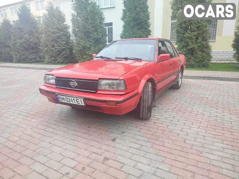 Седан Nissan Bluebird 1987 2 л. Ручная / Механика обл. Сумская, Сумы - Фото 1/18