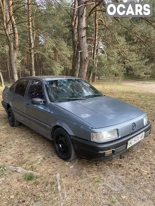 Седан Volkswagen Passat 1988 1.8 л. Ручна / Механіка обл. Львівська, Рава-Руська - Фото 1/12