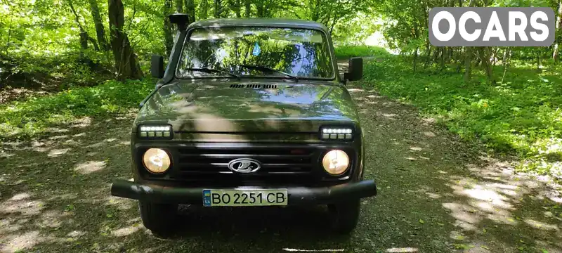 Позашляховик / Кросовер ВАЗ / Lada 21213 Niva 2005 1.69 л. обл. Тернопільська, Монастириська - Фото 1/21