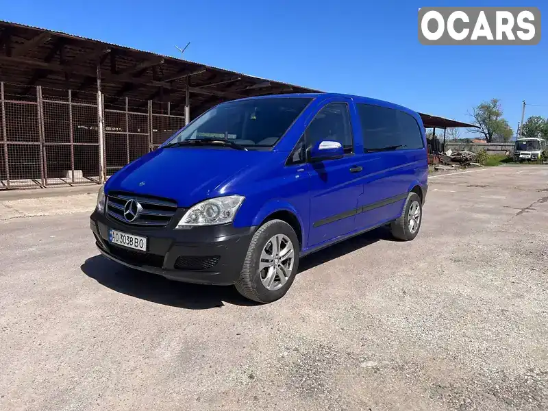 Мінівен Mercedes-Benz Vito 2006 2.15 л. Ручна / Механіка обл. Закарпатська, Хуст - Фото 1/13