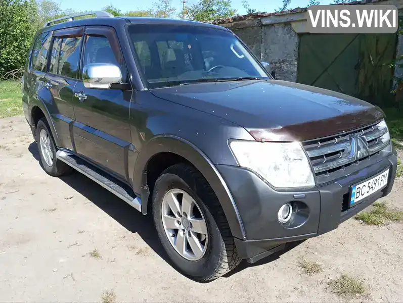 Позашляховик / Кросовер Mitsubishi Pajero 2007 2.97 л. Типтронік обл. Львівська, Дрогобич - Фото 1/21