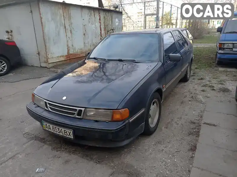 Седан Saab 9000 1994 1.99 л. Автомат обл. Киевская, Киев - Фото 1/8