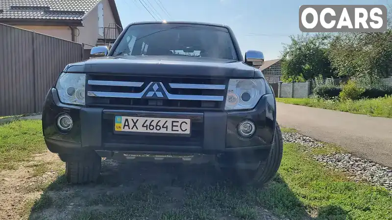 Внедорожник / Кроссовер Mitsubishi Pajero 2008 2.97 л. Автомат обл. Харьковская, Харьков - Фото 1/19