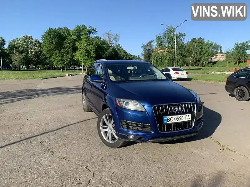 Внедорожник / Кроссовер Audi Q7 2014 3 л. Автомат обл. Днепропетровская, Кривой Рог - Фото 1/14