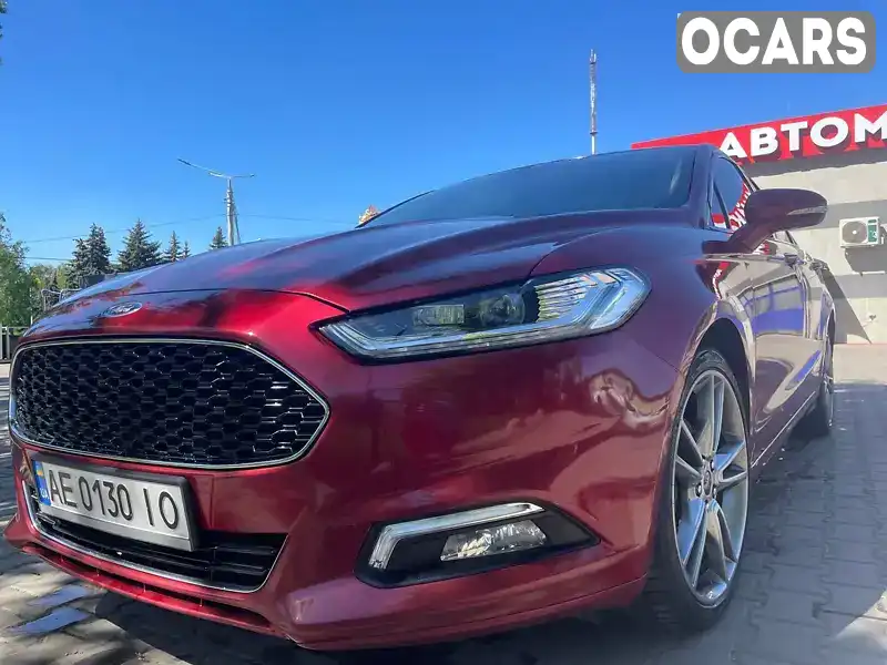 Седан Ford Fusion 2013 2 л. Автомат обл. Дніпропетровська, Кривий Ріг - Фото 1/21