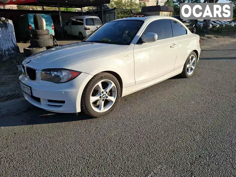 Купе BMW 1 Series 2010 3 л. Автомат обл. Дніпропетровська, Дніпро (Дніпропетровськ) - Фото 1/11