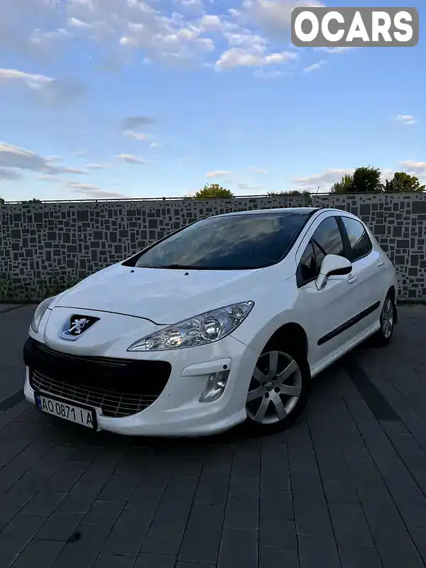 Хэтчбек Peugeot 308 2009 1.6 л. Автомат обл. Закарпатская, Ужгород - Фото 1/21