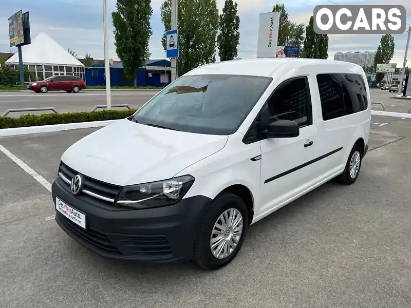 Мінівен Volkswagen Caddy 2019 1.6 л. Ручна / Механіка обл. Київська, Київ - Фото 1/11