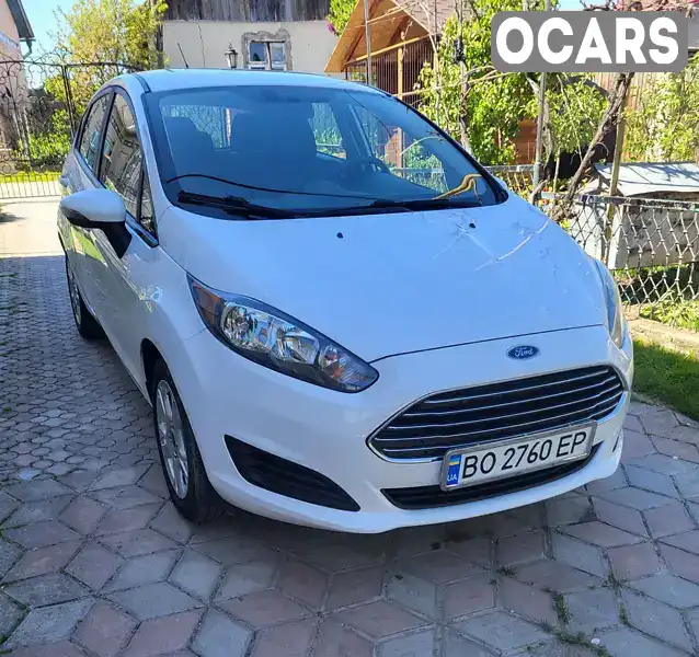 Хэтчбек Ford Fiesta 2014 1.6 л. Автомат обл. Тернопольская, Чортков - Фото 1/21