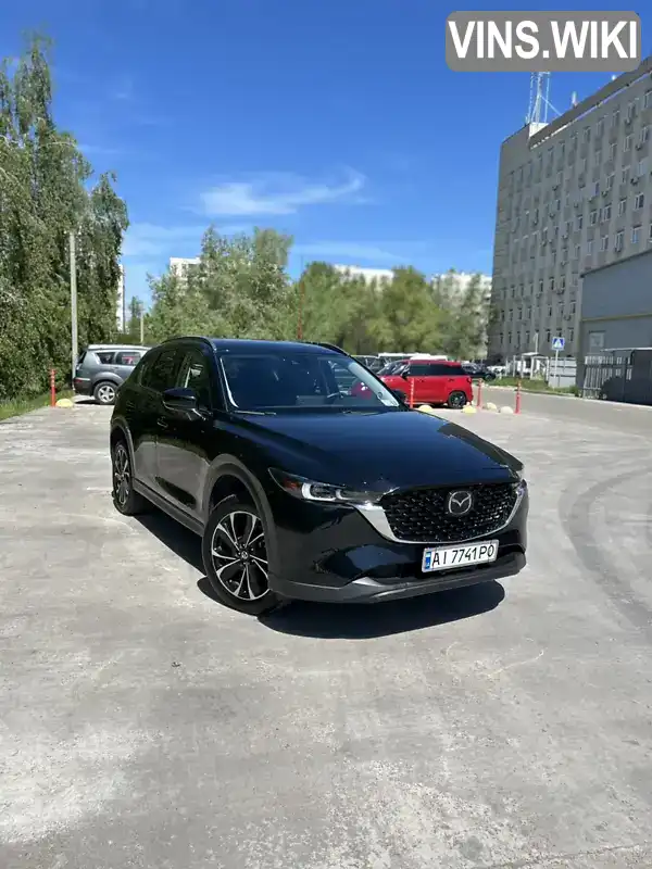 Позашляховик / Кросовер Mazda CX-5 2022 2.49 л. Автомат обл. Київська, Вишгород - Фото 1/21