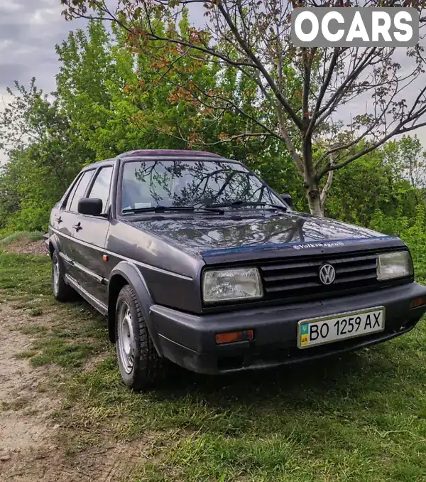 Седан Volkswagen Jetta 1992 1.8 л. Ручная / Механика обл. Тернопольская, Чортков - Фото 1/10