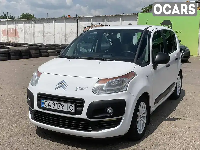 Мінівен Citroen C3 Picasso 2012 1.4 л. Ручна / Механіка обл. Черкаська, Умань - Фото 1/13