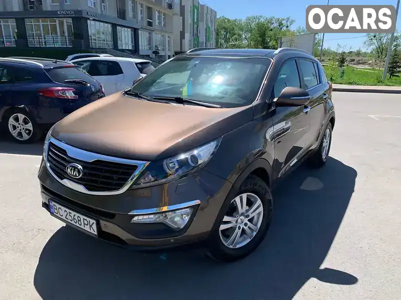 Позашляховик / Кросовер Kia Sportage 2013 2 л. Автомат обл. Львівська, Червоноград - Фото 1/21