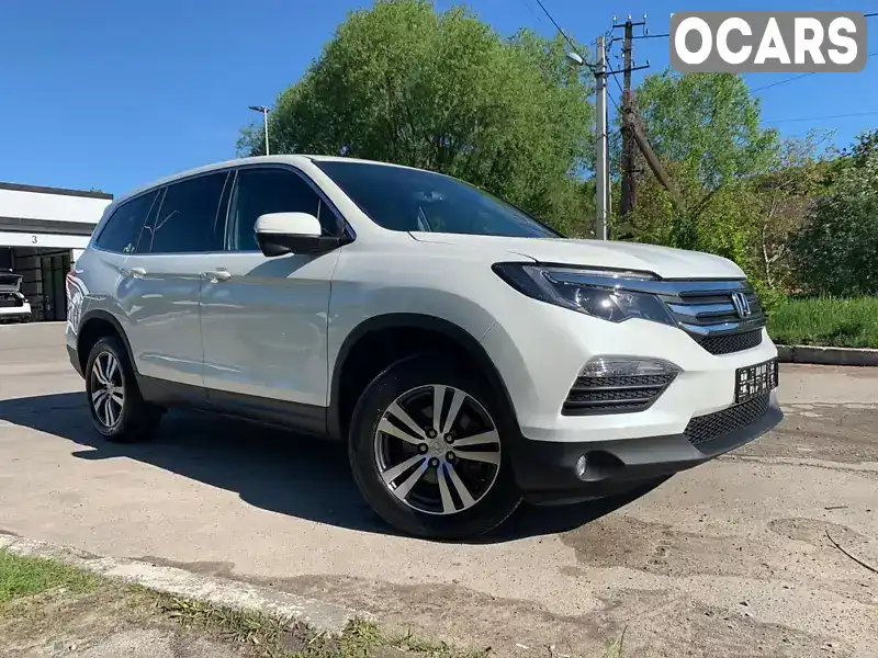 Позашляховик / Кросовер Honda Pilot 2018 3.47 л. Автомат обл. Київська, Київ - Фото 1/21