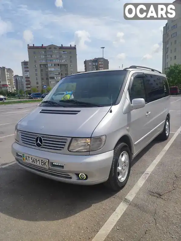 VSA63829413220150 Mercedes-Benz Vito 1999 Мінівен  Фото 1