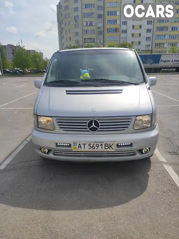 VSA63829413220150 Mercedes-Benz Vito 1999 Мінівен  Фото 2