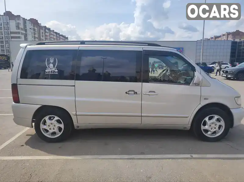 VSA63829413220150 Mercedes-Benz Vito 1999 Мінівен  Фото 7