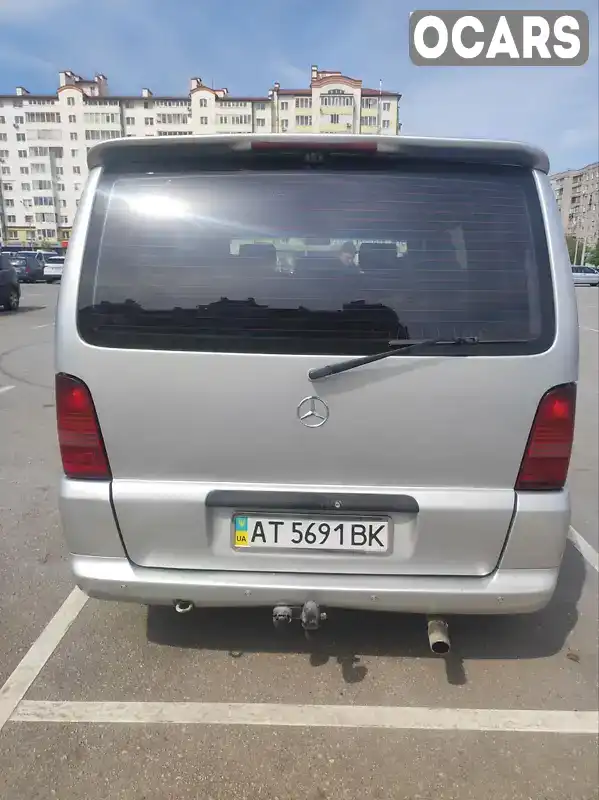 VSA63829413220150 Mercedes-Benz Vito 1999 Мінівен  Фото 8