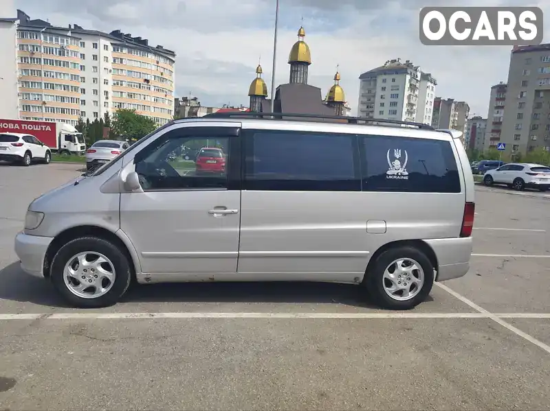 VSA63829413220150 Mercedes-Benz Vito 1999 Мінівен  Фото 9