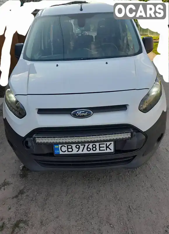 Мінівен Ford Transit Connect 2016 null_content л. Ручна / Механіка обл. Чернігівська, Ніжин - Фото 1/15