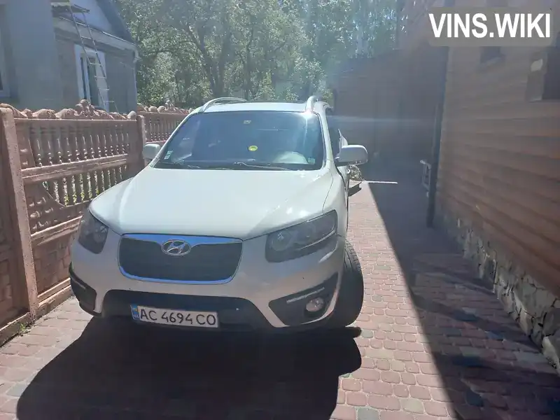 Позашляховик / Кросовер Hyundai Santa FE 2011 2.2 л. Ручна / Механіка обл. Рівненська, Рівне - Фото 1/18