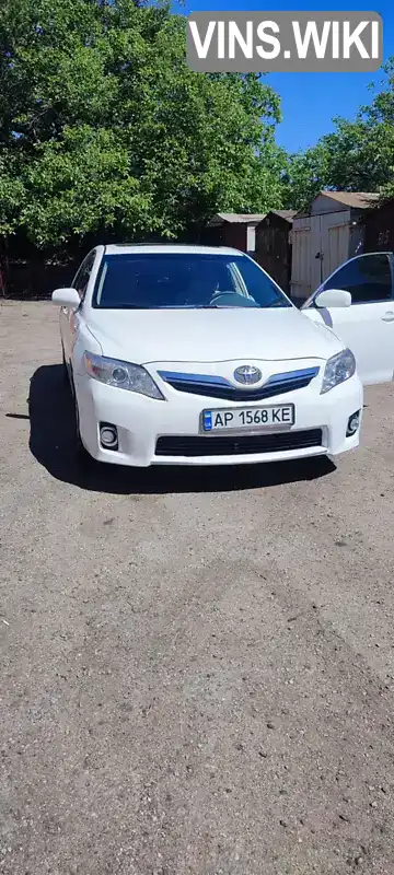 Седан Toyota Camry 2010 2.36 л. Автомат обл. Запорожская, Запорожье - Фото 1/9